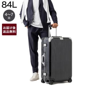 リモワ RIMOWA スーツケース HYBRID Check-In L ハイブリッド チェックイン 84L キャリーケース ブラック メンズ レディース 883.73.62.4.0.1