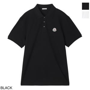 MONCLER モンクレール ポロシャツ 8A00015 999ブラック メンズ