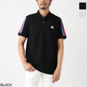 MONCLER モンクレール ポロシャツ 8A00015 999ブラック メンズ