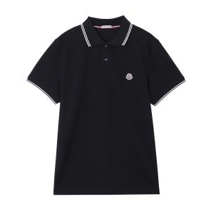 モンクレール MONCLER ポロシャツ ブルー メンズ 8a00025-84556-77x｜mb-y