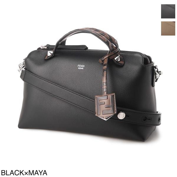 フェンディ FENDI ボストンバッグ 2WAY BY THE WAY MEDIUM バイ ザ ウェ...