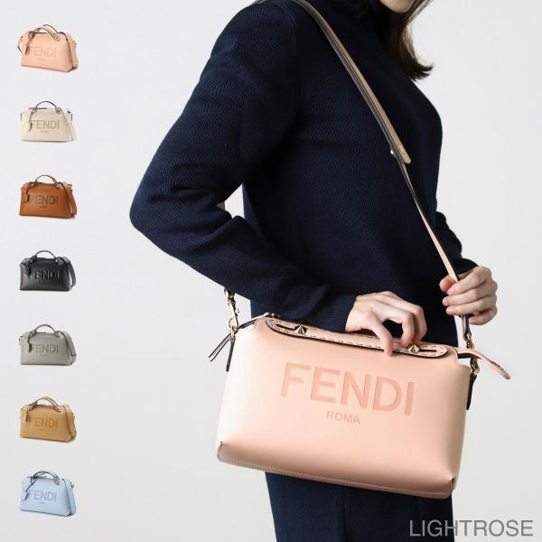 フェンディ FENDI ボストンバッグ 2WAY BY THE WAY MEDIUM バイ ザ ウェ...