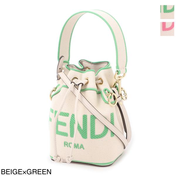 フェンディ FENDI バケットバッグ 2WAY MINI MON TRESOR ショルダーバッグ ...