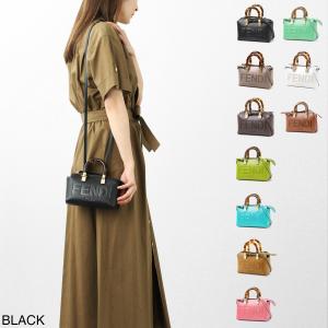 フェンディ FENDI ハンドバッグ 2WAY BY THE WAY MINI ショルダーバッグ レディース 8bs067-abvl-f0kur｜mb-y