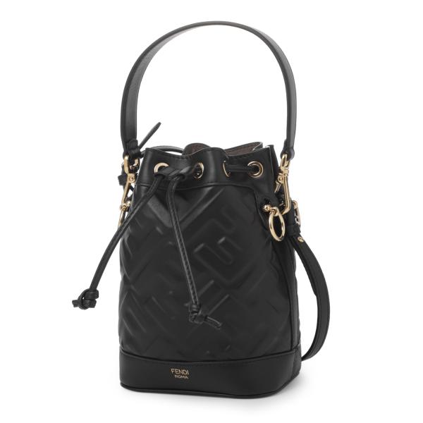 フェンディ FENDI バケットバッグ 3WAY MINI MON TRESOR ショルダーバッグ ...