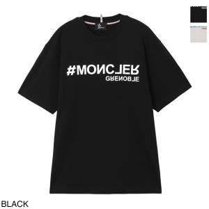 モンクレール グルノーブル MONCLER GRENOBLE クルーネックTシャツ メンズ 8c00003-83927-999｜mb-y