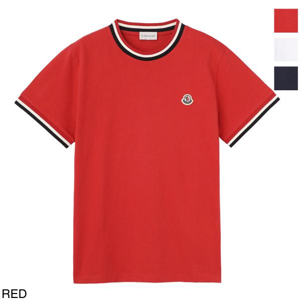 モンクレール MONCLER クルーネックTシャツ レディース 8c00008-83092-455