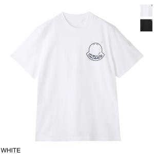 モンクレール MONCLER クルーネックTシャツ メンズ 8c00013-89ajs-00a｜モダンブルーYahoo!店
