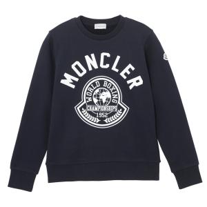 モンクレール MONCLER スウェット ブルー レディース 8g00002-899ps-778｜mb-y