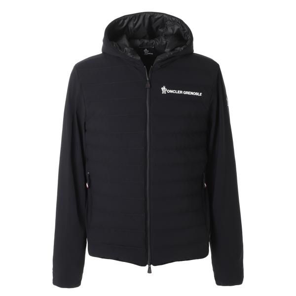 モンクレール グルノーブル MONCLER GRENOBLE ダウン切り替え ジップアップ パーカ ...