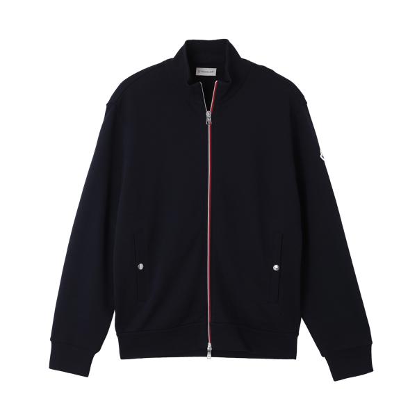 モンクレール MONCLER ジップアップスウェット ブルー メンズ 8g00067-809kr-7...