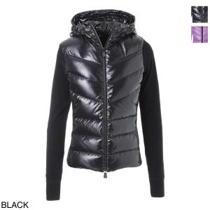 モンクレール グルノーブル MONCLER GRENOBLE ダウン入りジップパーカ レディース 8g50000-80093-999｜mb-y