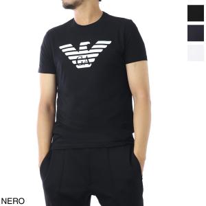 エンポリオアルマーニ EMPORIO ARMANI クルーネックTシャツ メンズ 8n1t99-1jnqz-0999