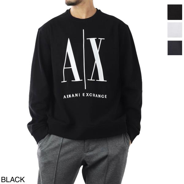 アルマーニエクスチェンジ ARMANI EXCHANGE スウェット ICON PERIOD LOG...