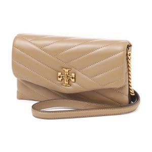 トリーバーチ TORY BURCH 長財布 小銭入れ付き KIRA チェーンウォレット ベージュ レディース 90343-251｜mb-y