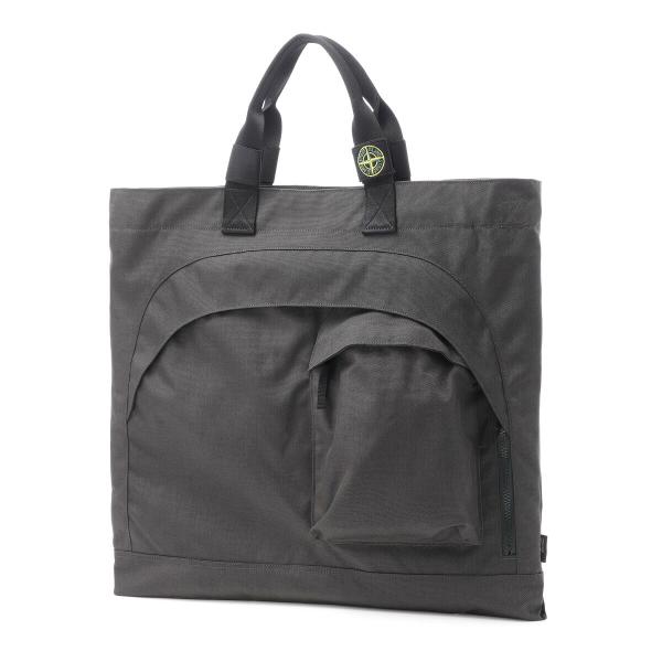 Stone Island Stone Island RESIN TREATED CORDURA ショルダーバッグ