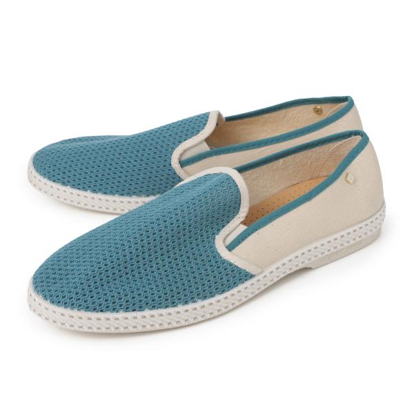 リヴィエラ Rivieras スリッポン CLASSIC MATCH 大きいサイズあり ベージュ メ...