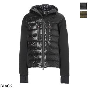 モンクレール グルノーブル MONCLER GRENOBLE ダウン切り替え ジップアップパーカ メンズ 9b00006-c9043-999｜mb-y