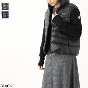 モンクレール MONCLER ダウン入りジップパーカ レディース 9b00012-m1131-999｜mb-y