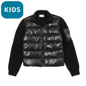 MONCLER ダウンジャケット カーディガン コンビ切り替え ジャケット MONCLER モンクレール ダウンジャケット Cardigan カーディガン