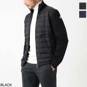 訳有モンクレール ニット、ナイロンニットジップカーディ ブルゾン MONCLER MONCLER モンクレール ニットブルゾン CARDIGAN TRICOT トリコ