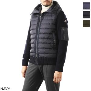 MONCLER（モンクレール） メンズ ニットダウン ダウンジャケット