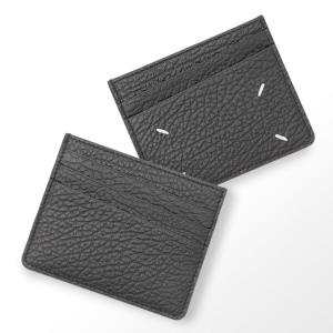 334✨美品✨メゾンマルジェラ コインケース 4ステッチ ジッピー レザー 黒 Maison Margiela メゾンマルジェラ 財布 コインケース SA1UI0013