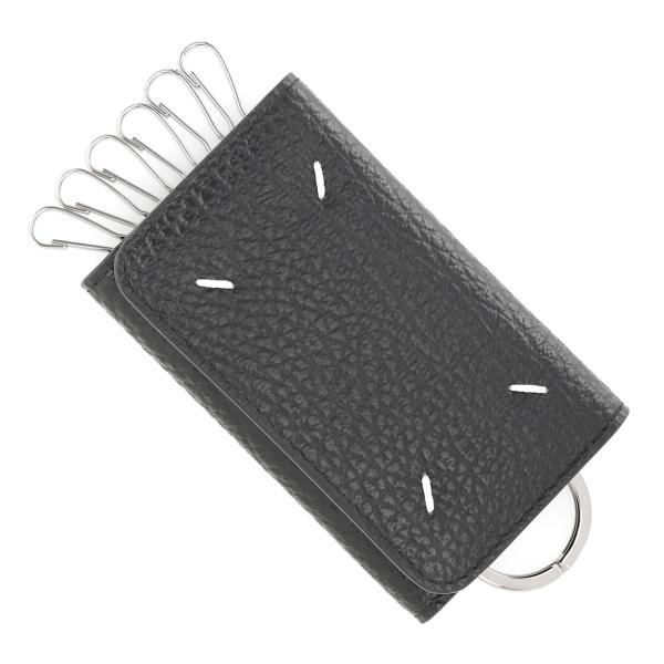メゾンマルジェラ Maison Margiela キーケース KEY CHAIN 6 RINGS ブ...