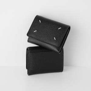 Maison Margiela メゾンマルジェラ 3つ折り財布 小銭入れ付き