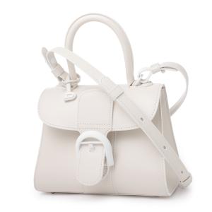 DELVAUX（デルヴォー） ハンドバッグ 2WAY BRILLANT MM FLY SEQUOIA