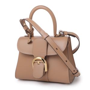 DELVAUX◆Brillant Mini ブリヨン ミニ ハンドバッグ 2way DELVAUX デルヴォー ハンドバッグ Brillant Mini ブリヨン ミニ