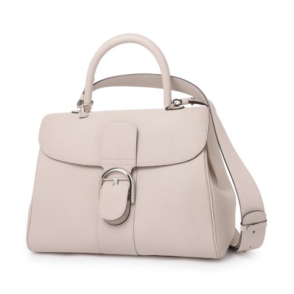 デルヴォー DELVAUX ハンドバッグ 2WAY BRILLANT GM FLY SEQUOIA ...