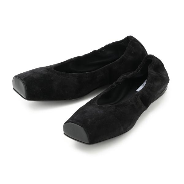 Alaïa Alaïa SQUARE BALLET FLATS パンプス