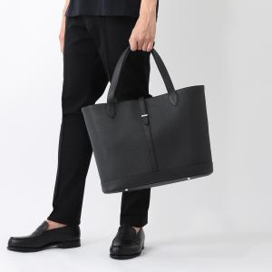 極美品✨Ferragamo トートバッグ 大容量 本革 レザー ブラック FERRAGAMO フェラガモ バッグ トートバッグ メンズ 大きめ 大