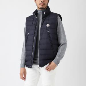 モンクレール MONCLER ダウンベスト ALBYT ジレ 大きいサイズあり ブルー メンズ albyt-1a00060-54a81-778