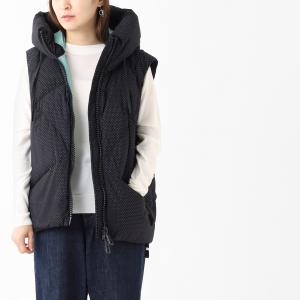 DUNO フリースダウンベスト フード付き DUNO フリースダウンベスト フード付き 【公式通販】