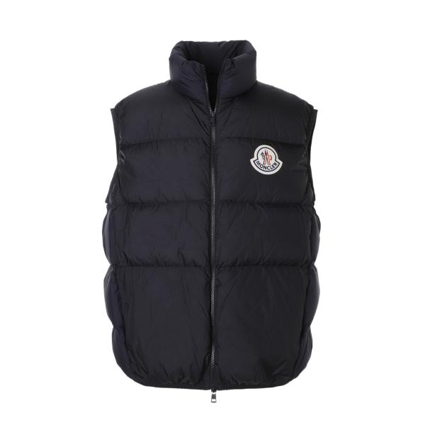 モンクレール MONCLER ダウンベスト ALMAZ 大きいサイズあり ブラック メンズ alma...