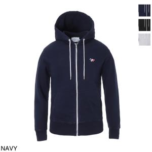 MAISON KITSUNE メゾンキツネ ジップアップ パーカー フーディ