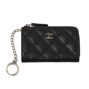 CHANEL（シャネル） フラグメントケース キャビアスキン 小銭入れ