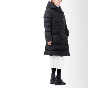 モンクレール MONCLER ダウンコート AUBIGNY ブラック レディース aubigny-1c00025-59632-999｜mb-y