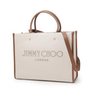 ジミーチュウ JIMMY CHOO トートバッグ Avenue M Tote ベージュ レディース avenue-m-tote-ljj-natural-taupe-darktan-lightgold｜mb-y