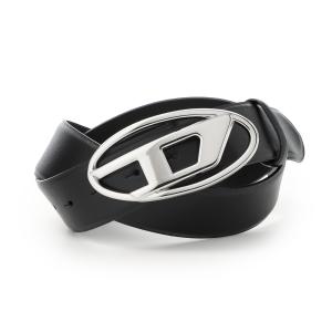 ディーゼル DIESEL ベルト B-1DR OVAL D LOOP ブラック メンズ b-1dr-x10133-p6364-t8013