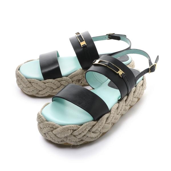 Sergio Rossi Sergio Rossi BITT WEDGE サンダル