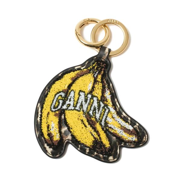 Ganni Ganni BANANA KEYRING キーケース