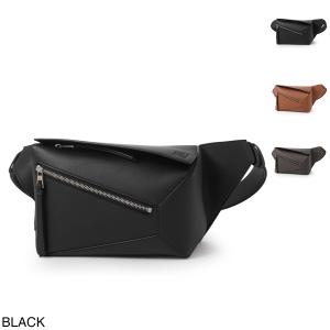 ロエベ LOEWE クロスボディバッグ PUZZLE EDGE SMALL BUMBAG バムバッグ メンズ b510sebx02-1100