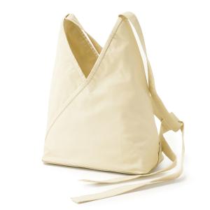 エムエム 6 メゾンマルジェラ MM6 Maison Margiela ショルダーバッグ 2WAY BALLET SHOE JAPANESE BAG ハンドバッグ ホワイト｜mb-y