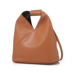 エムエム 6 メゾンマルジェラ MM6 Maison Margiela クロスボディバッグ 2WAY JAPANESE CLASSIC CROSSBODY BAG ハンドバッグ ブラウン レディース