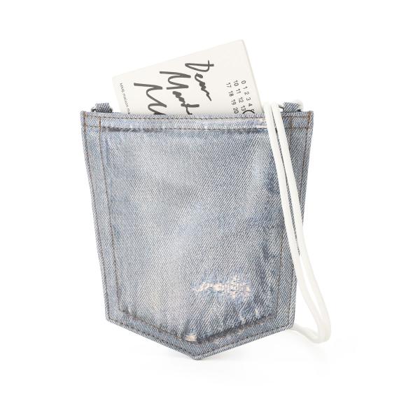 MM6 Maison Margiela MM6 Maison Margiela DENIM POCKET BAG ショルダーバッグ