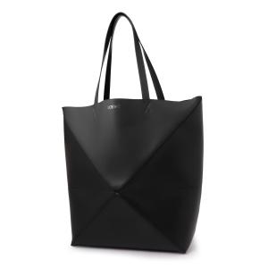 ロエベ LOEWE トートバッグ LARGE PUZZLE FOLD TOTE ブラック メンズ b933q18x01-1100｜mb-y