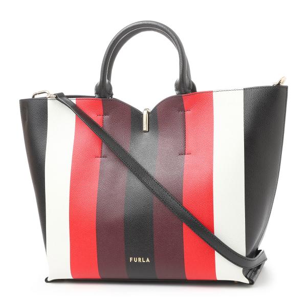 フルラ FURLA ハンドバッグ RIBBON M BUCKET BAG ショルダーバッグ マルチカ...